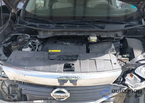 2017 Nissan Quest Sv from USA, damaged, VIN JN8AE2KP3H9166861